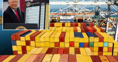 USÂ trade deficit declined in 2025 â but America imported a record amount despite Trump tariffs